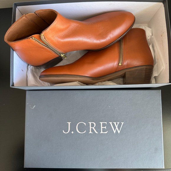 J. Crew Remi Double-zip ankle boots - Picture 10 of 10